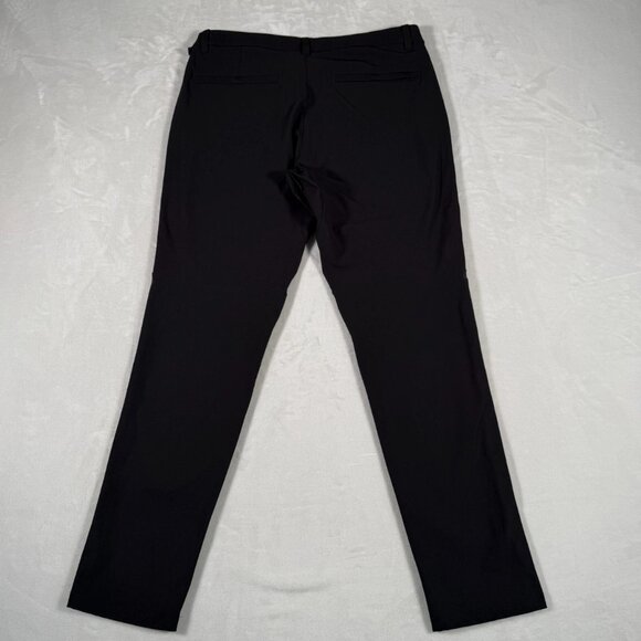 Lululemon Commission Pants Men Size 34 Black Slash Pockets Slim Fit W35 L30 EUC - Picture 8 of 10